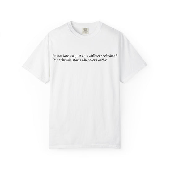 T-Shirt — "I&